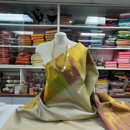 Pure Kanchipuram saree