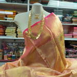 Pure Bridal gold Kancheepuram Tissue Silk Saree