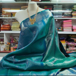 Pure Bridal gold Kancheepuram Tissue Silk Saree