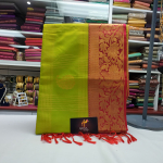 Semi Kancheepuram silk saree