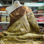 Semi Kancheepuram silk saree