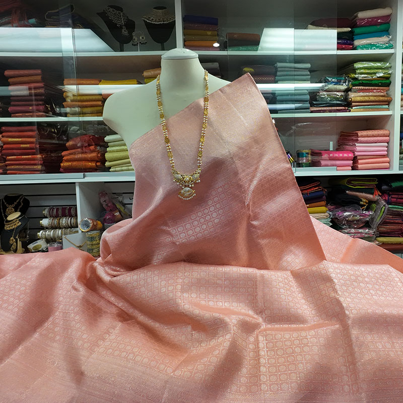 Pure Kanchipuram saree