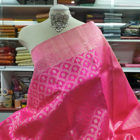 Pure Kanchipuram saree
