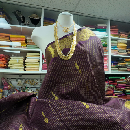 Pure Kanchipuram saree