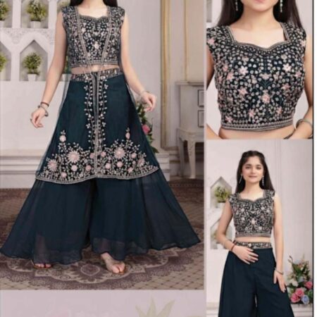 Embroidered Lehenga Set