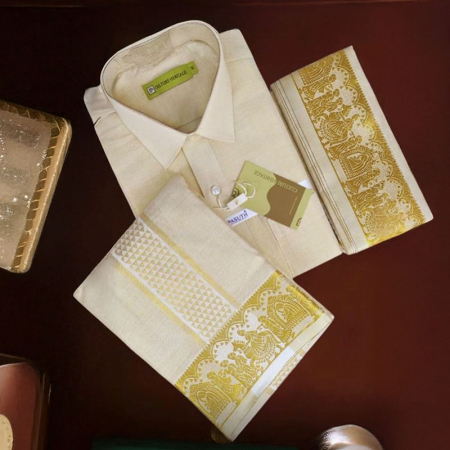 Groom Muhurtham Wedding Set