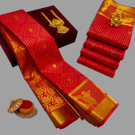 ELITE BRIDAL PICK & PICK FANCY SILK SAREES