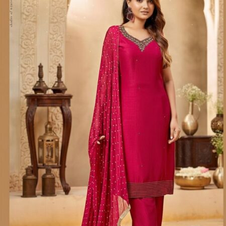 Salwar - Magenta