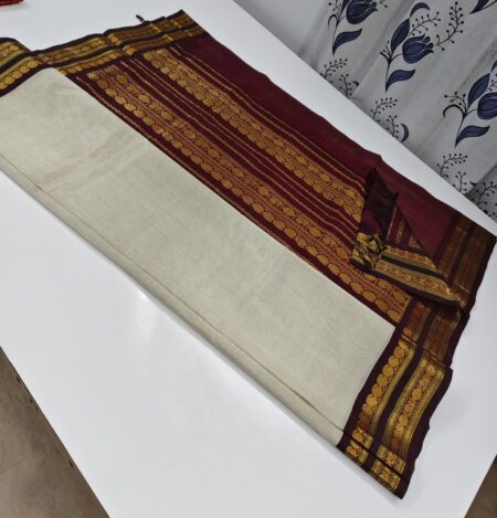 Pure Silk Kanchi Cotton