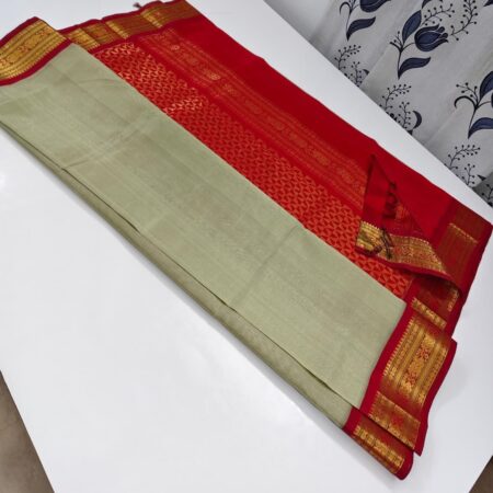 Pure Silk Kanchi Cotton