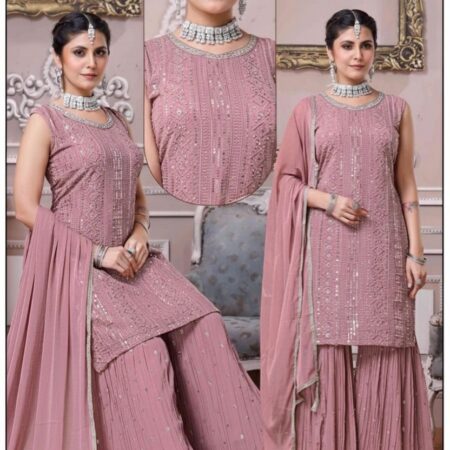 Salwar-Pink