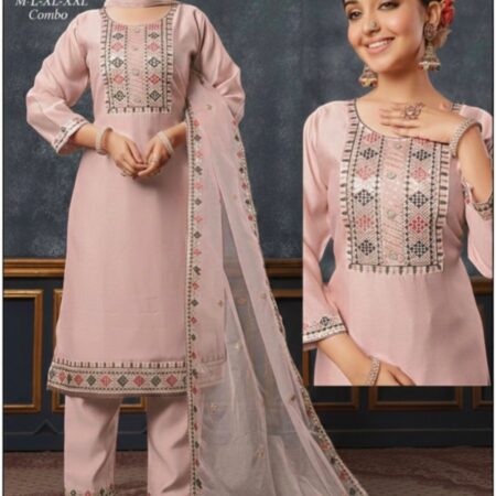 Salwar-ROSE PINK